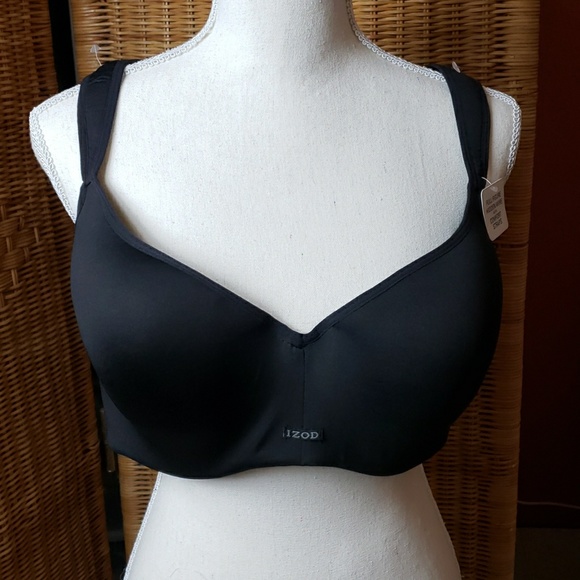 Izod Other - IZOD Full Figure Hidden Wire Bra w/ Comfort Straps